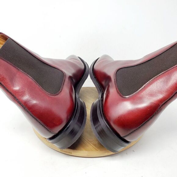 J Fitzpatrick Chelsea Boots Mens 10 E Alki MTO LPB Last City‎ Rubber Sole Shoes main image 3